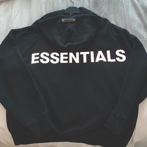 Fear of God Black Hoodie